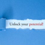 Maximize Your Potential: How to Improve Your Productivity and Achieve Success - the image is showing 3 words : Unlock Your Potential!