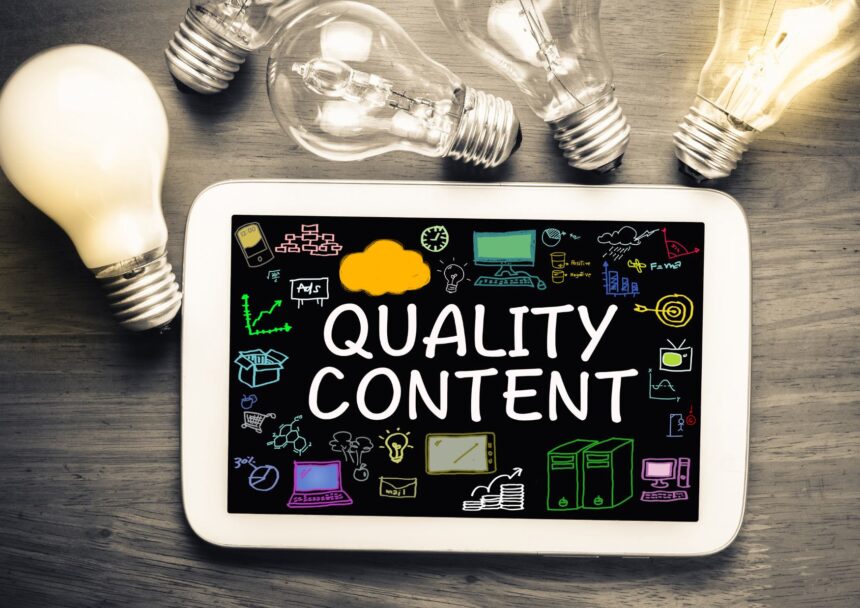 Quality Content - Crafting Stellar Content: The Essential Elements for an Unforgettable Impact