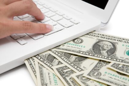 a laptop is like a money printer - Start Making Money Online: Beginner-Friendly Guide to the Basics of Online Business