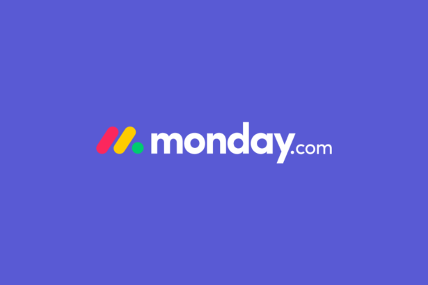 monday dot com Logo